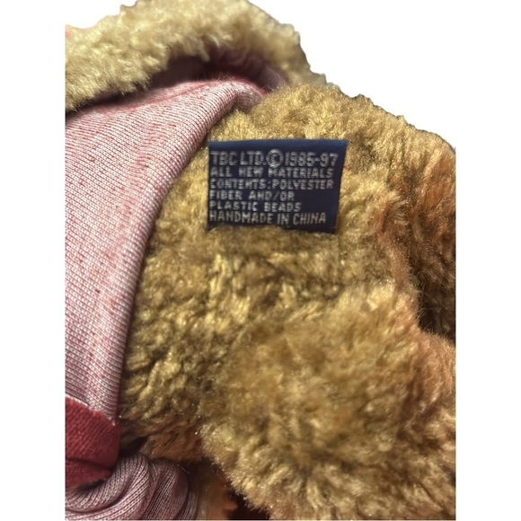 Vintage Plush Christmas Boyd Bear Papa and Noelle Set - Picture 11 of 12